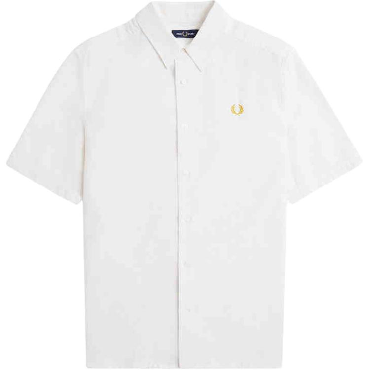 Мужская рубашка с острым воротником средней высоты Fred Perry, белый whx
Мужская рубашка с острым воротником средней высоты Fred Perry, белый whx