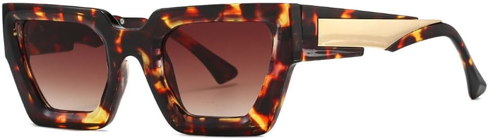 Солнцезащитные очки UV400 — большая оправа, конфетные цвета, панк-градиентная расцветка, для женщин и мужчин, для бега и занятий спортом на открытом воздухе UYPTK, Leopard Tea
Солнцезащитные очки UV400 — большая оправа, конфетные цвета, панк-градиентная расцветка, для женщин и мужчин, для бега и занятий спортом на открытом воздухе UYPTK, Leopard Tea