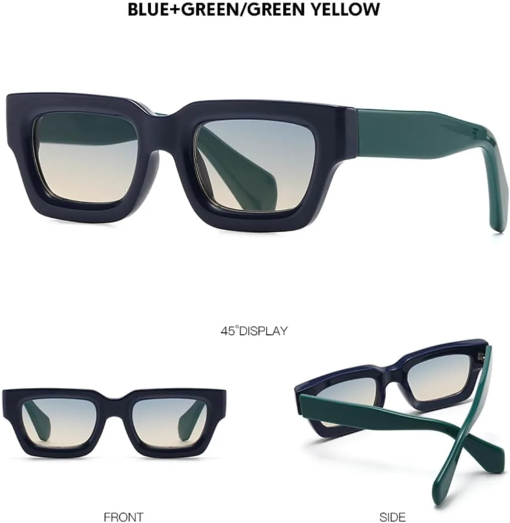 Классические винтажные солнцезащитные очки для женщин и мужчин, мужские роскошные винтажные панк-очки для вождения, женские очки UV400 VFDHN, Beige Orange
Классические винтажные солнцезащитные очки для женщин и мужчин, мужские роскошные винтажные панк-очки для вождения, женские очки UV400 VFDHN, Beige Orange