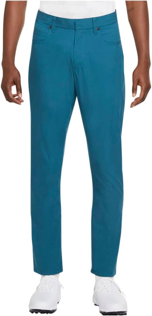 Мужские облегающие брюки для гольфа Nike Dri-FIT Repel с пятью карманами, синие, Blue
Мужские облегающие брюки для гольфа Nike Dri-FIT Repel с пятью карманами, синие, Blue