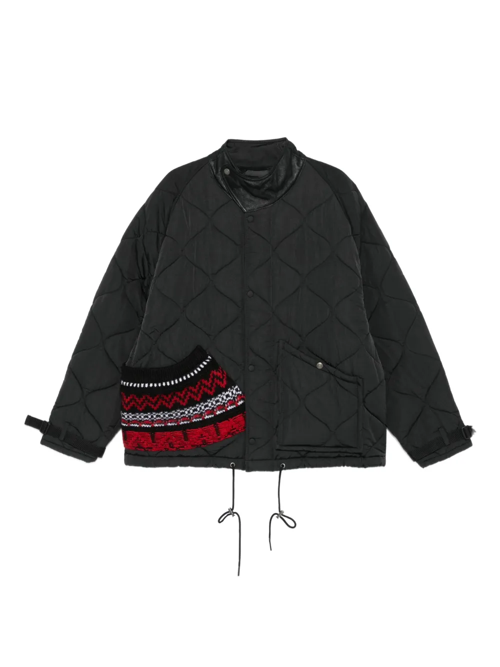 Куртка со стегаными вставками Andersson Bell, черный
Куртка со стегаными вставками Andersson Bell, черный