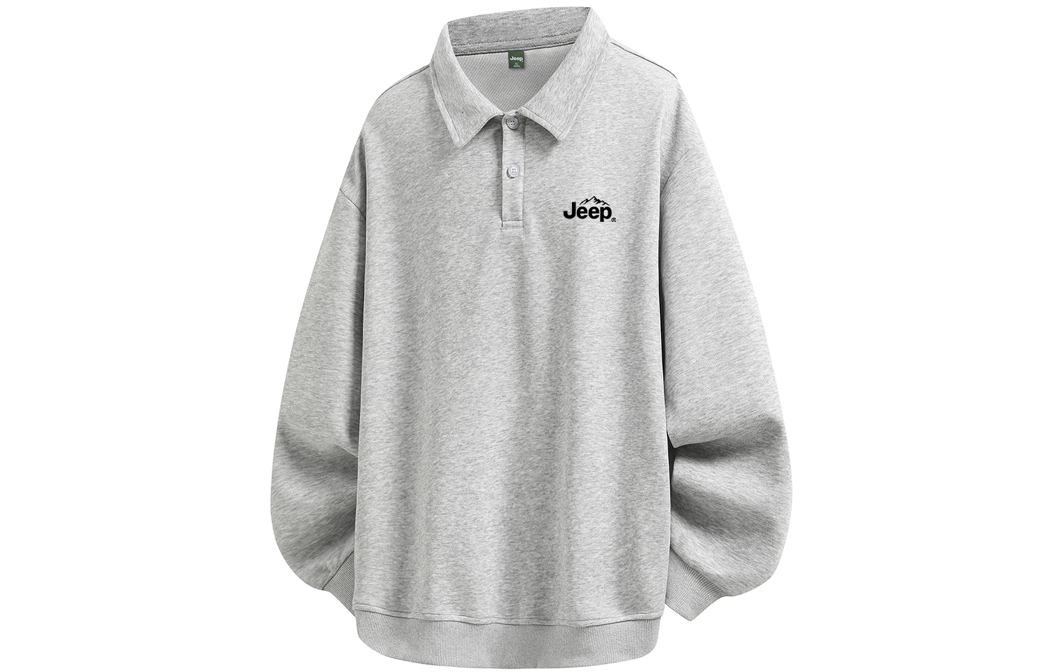 Свитшот Unisex Lapel Moderate Heavyweight Jeep, светло-серый
Свитшот Unisex Lapel Moderate Heavyweight Jeep, светло-серый