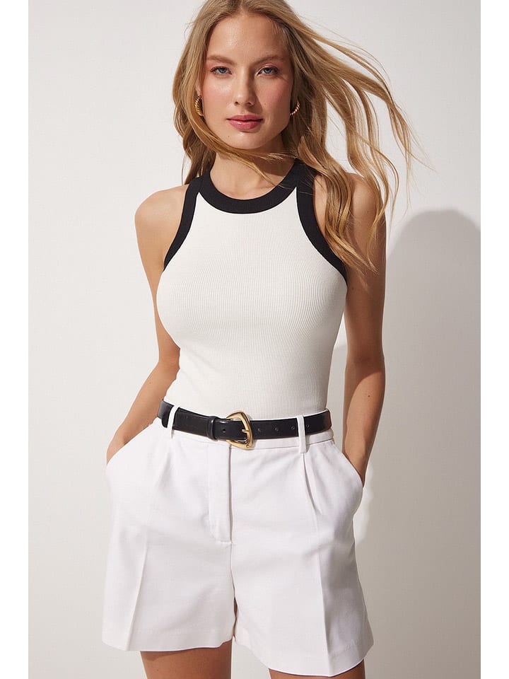 Топ Happiness Istanbul, белый/черный
Топ Happiness Istanbul, белый/черный