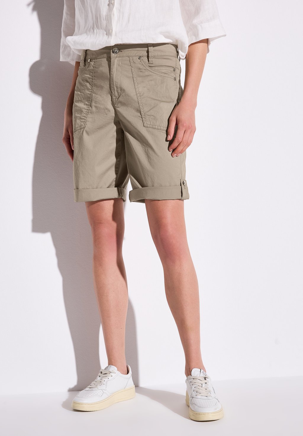 Шорты BERMUDA Street One, светло-серый
Шорты BERMUDA Street One, светло-серый