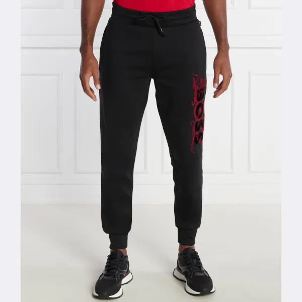 Спортивные брюки стандартного кроя Lamont 199_lny Boss, черный
Спортивные брюки стандартного кроя Lamont 199_lny Boss, черный