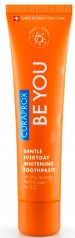 Зубная паста Be You Персик, 60 мл Curaprox
Зубная паста Be You Персик, 60 мл Curaprox