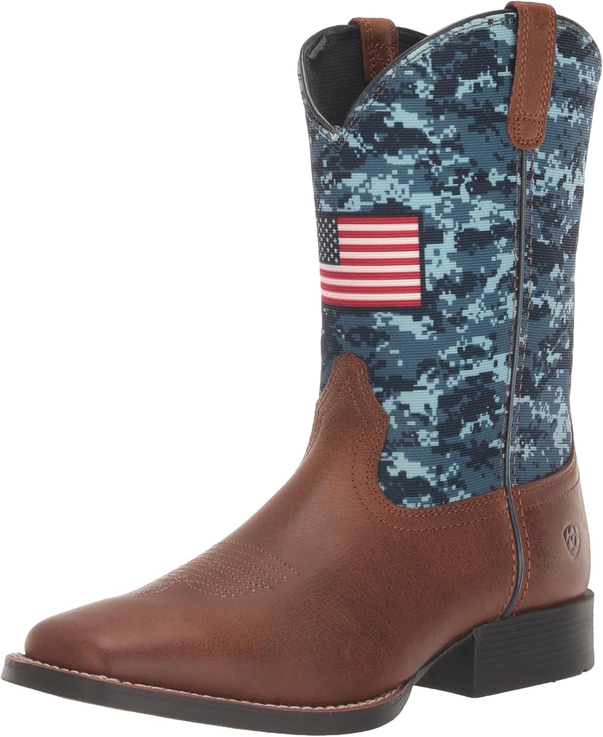 Детские вестерн-бутсы Ariat Patriot, синий
Детские вестерн-бутсы Ariat Patriot, синий