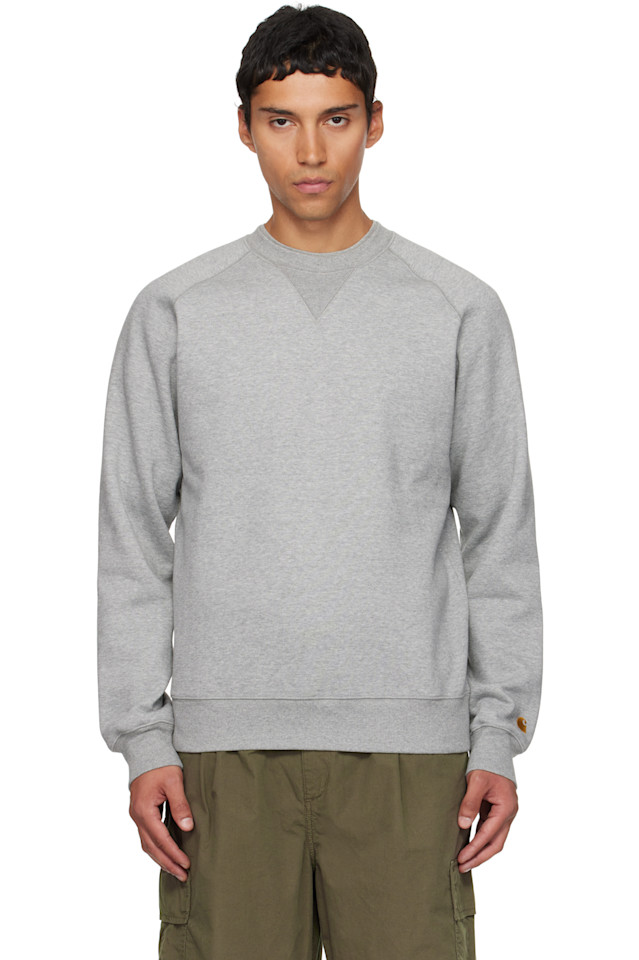 Carhartt Work In Progress Серая толстовка Chase
Carhartt Work In Progress Серая толстовка Chase