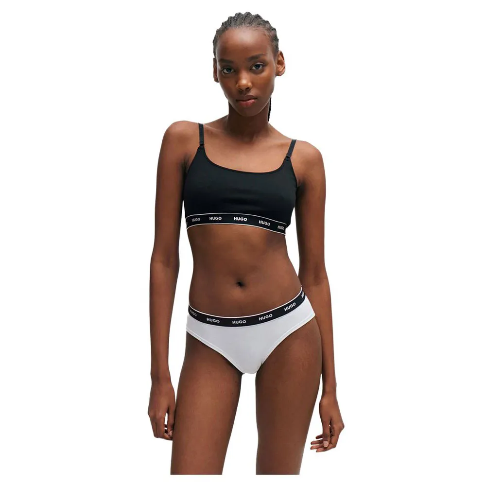 Трусы HUGO Stripe Pyp 10240727, черный
Трусы HUGO Stripe Pyp 10240727, черный