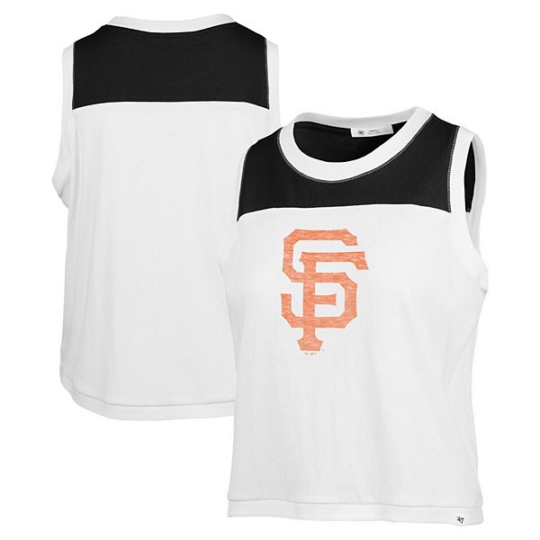 Женский топ '47 белый San Francisco Giants Premier Zoey Unbranded
Женский топ '47 белый San Francisco Giants Premier Zoey Unbranded
