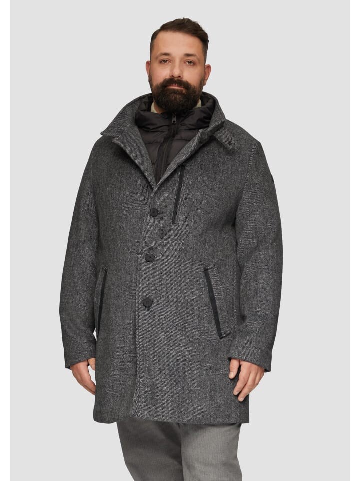 Зимняя куртка s.Oliver Outdoor-Mantel langarm, серый
Зимняя куртка s.Oliver Outdoor-Mantel langarm, серый