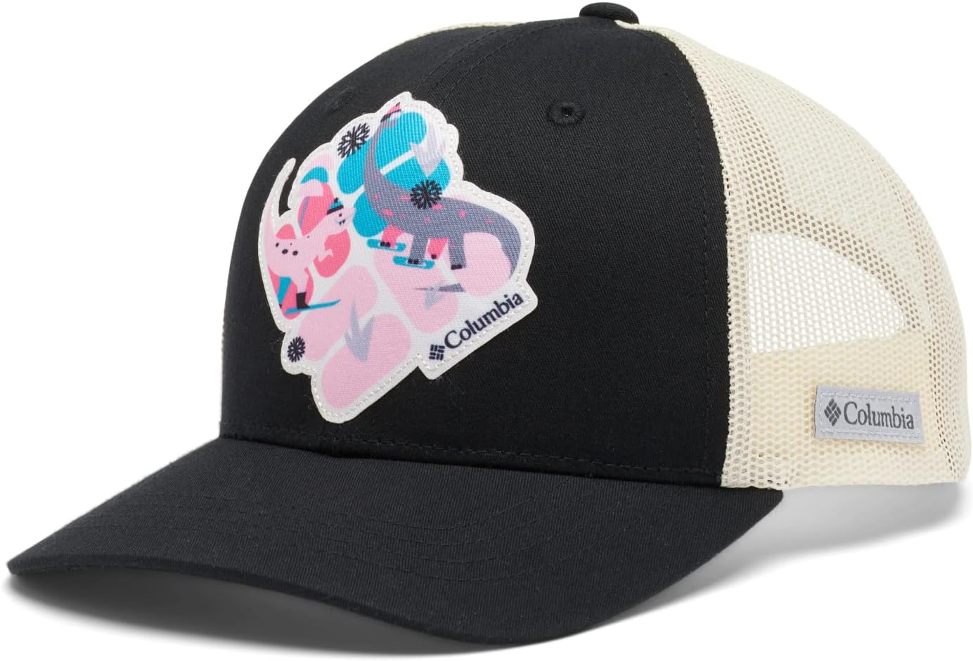 Columbia Girls Snap Back, Black/Chalk/Skiasaurus
Columbia Girls Snap Back, Black/Chalk/Skiasaurus