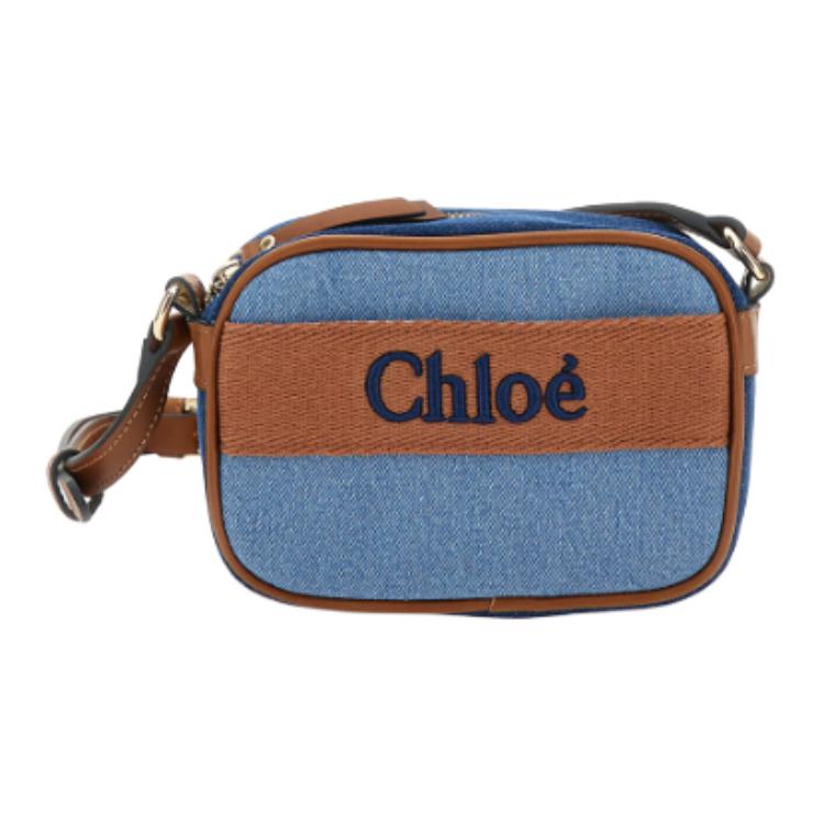 Сумка через плечо Chloé, детская, синяя
Сумка через плечо Chloé, детская, синяя