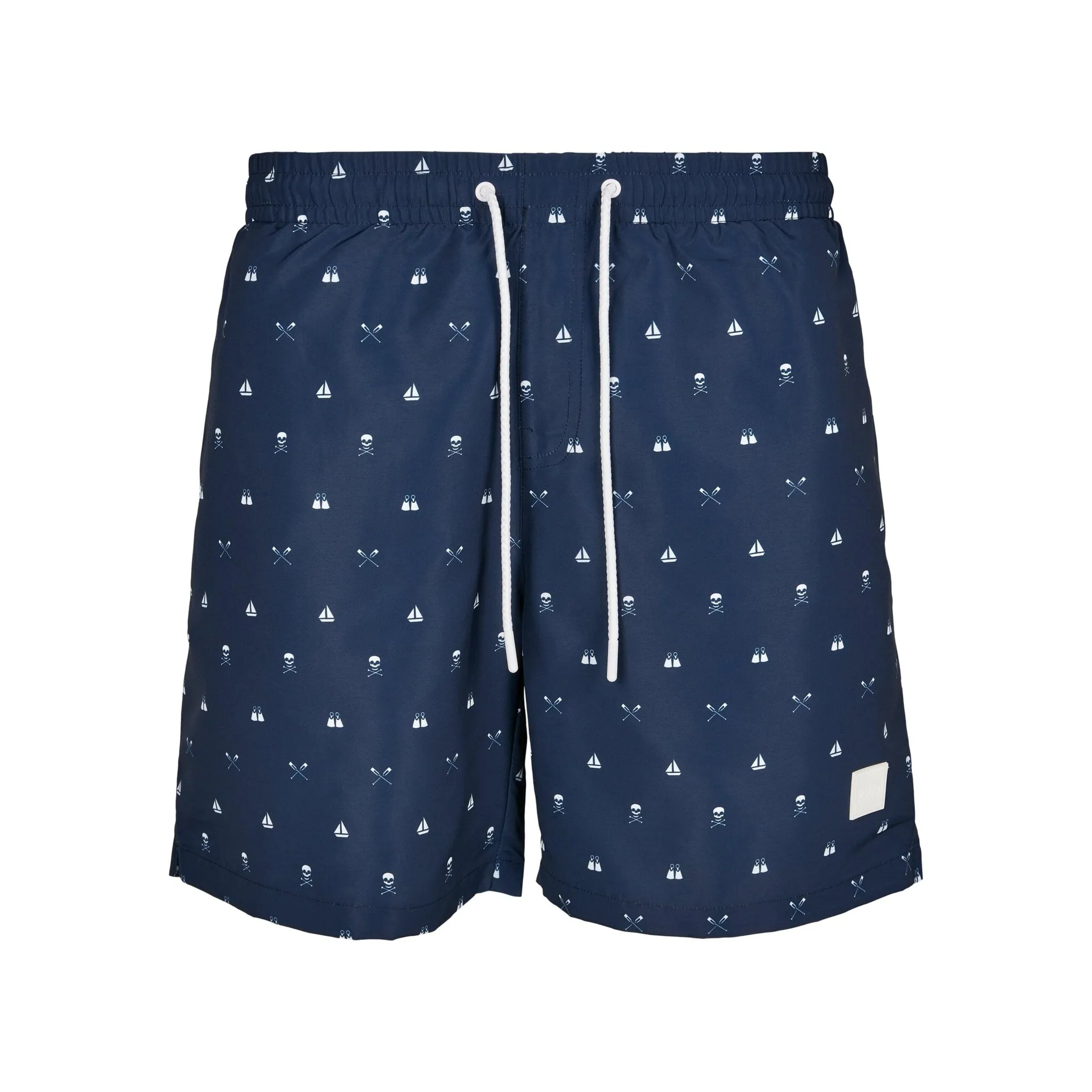 Шорты для плавания URBAN CLASSICS " Urban Classics Men's Pattern Swim Shorts", цвет Skullandyacht Aop 
Шорты для плавания URBAN CLASSICS " Urban Classics Men's Pattern Swim Shorts", цвет Skullandyacht Aop