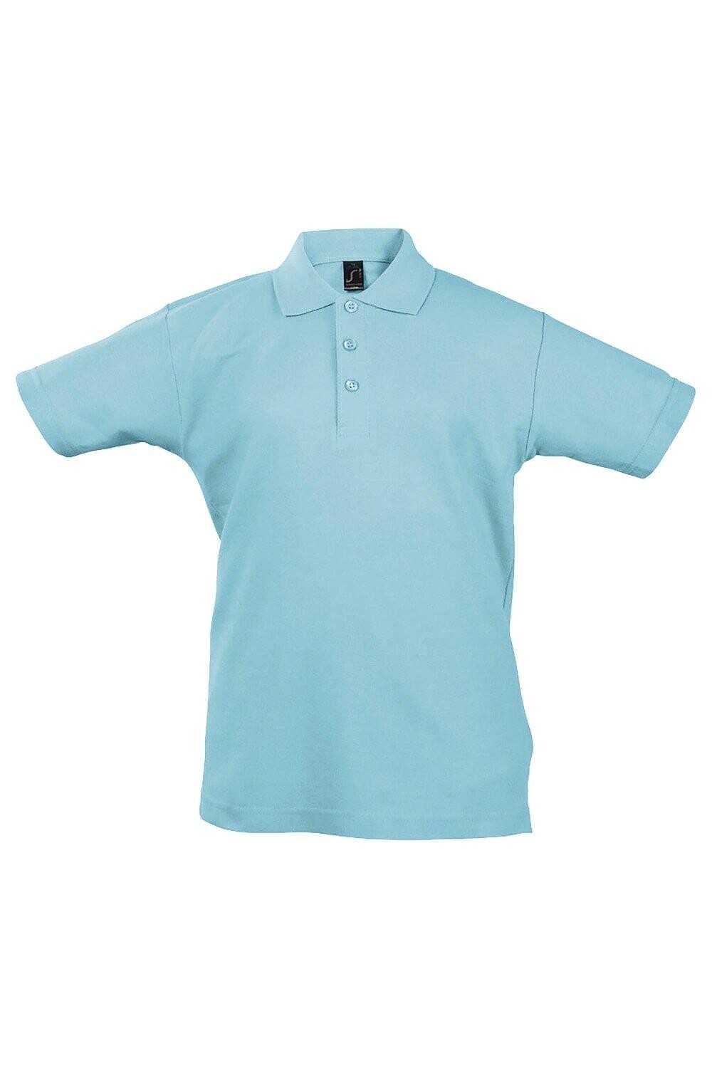 Рубашка поло Summer II из пике SOL'S, синий
Рубашка поло Summer II из пике SOL'S, синий