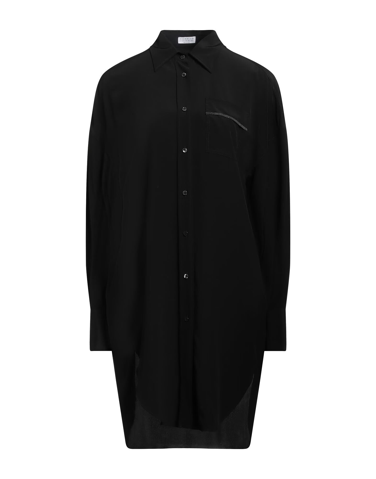 Рубашка Brunello Cucinelli, черный
Рубашка Brunello Cucinelli, черный