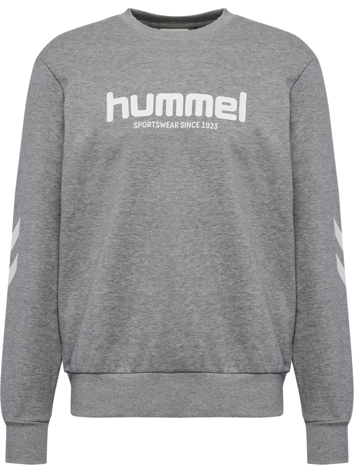 Hummel Мужская толстовка Hmllegacy, цвет серый меланж
Hummel Мужская толстовка Hmllegacy, цвет серый меланж