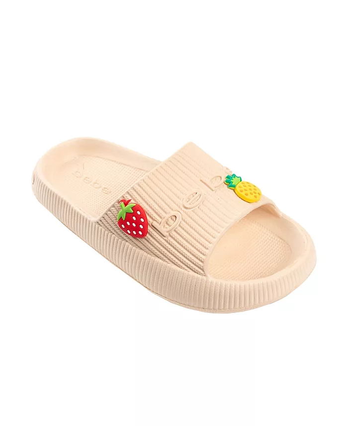 Маленькие и большие девочки Веселые и стильные слайды на платформе с логотипом Bebe и подвесками, коричневый/бежевый
Маленькие и большие девочки Веселые и стильные слайды на платформе с логотипом Bebe и подвесками, коричневый/бежевый