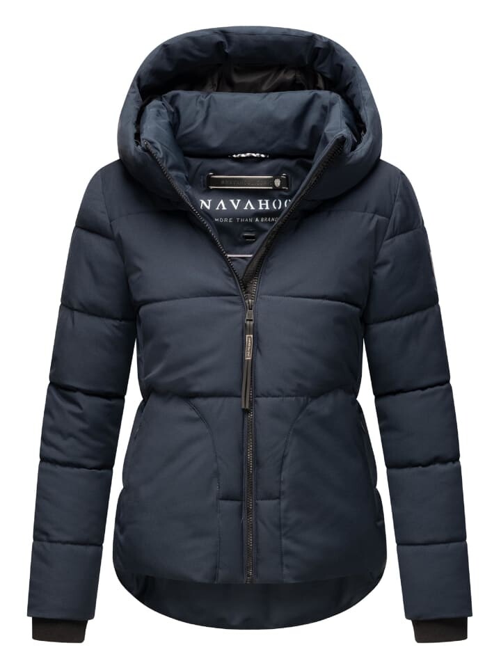 Пуховик Navahoo Steppjacke Lachperle XIV, темно-синий
Пуховик Navahoo Steppjacke Lachperle XIV, темно-синий