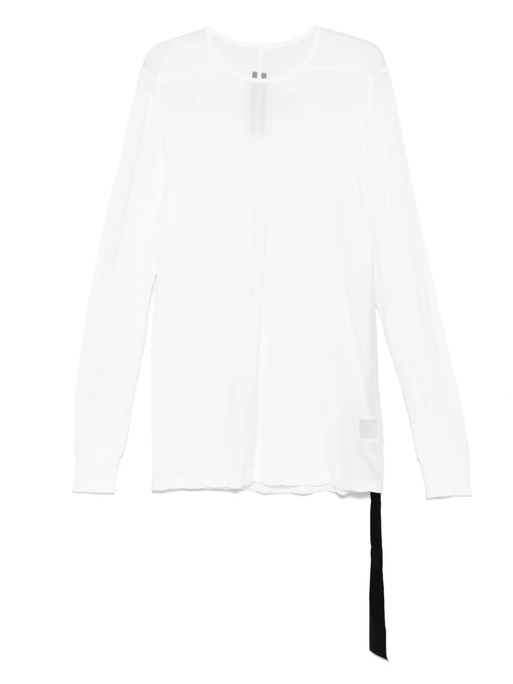 Футболка с длинными рукавами и завязками по бокам Rick Owens DRKSHDW, белый
Футболка с длинными рукавами и завязками по бокам Rick Owens DRKSHDW, белый