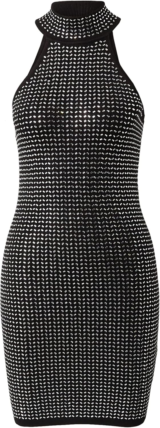 Женское платье GUESS Celeste Mirror без рукавов с водолазкой, Jet Black
Женское платье GUESS Celeste Mirror без рукавов с водолазкой, Jet Black