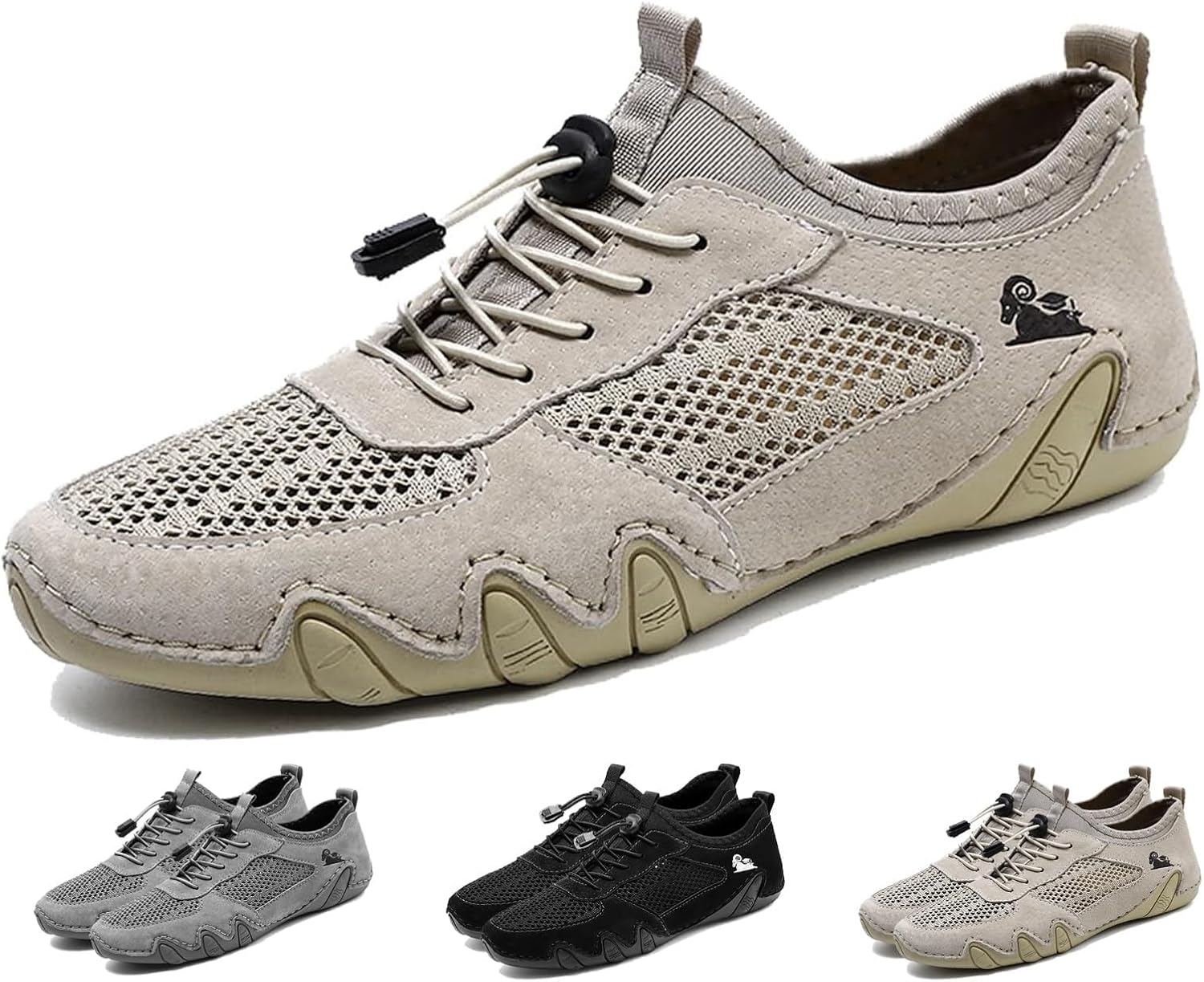 Мужские летние спортивные туфли Boxpopla с сеткой для улицы, походов и прогулок, слипоны, дышащие, нескользящие, легкие кроссовки для кемпинга и вождения, хаки
Мужские летние спортивные туфли Boxpopla с сеткой для улицы, походов и прогулок, слипоны, дышащие, нескользящие, легкие кроссовки для кемпинга и вождения, хаки