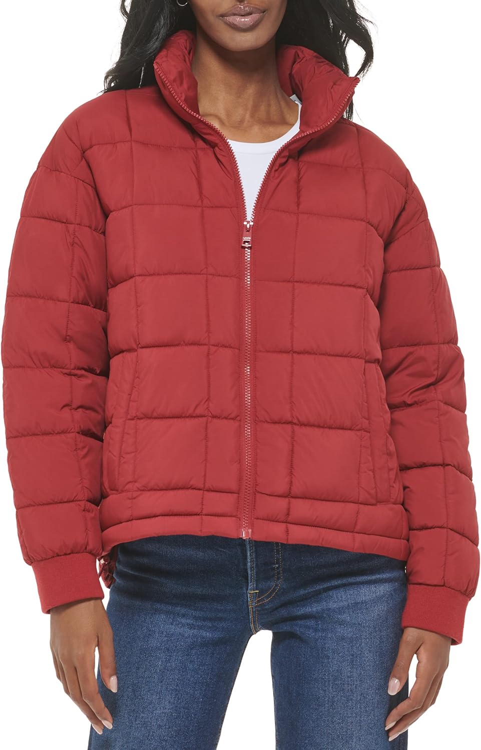 Женская стеганая куртка Levi's Box, Rhubarb
Женская стеганая куртка Levi's Box, Rhubarb