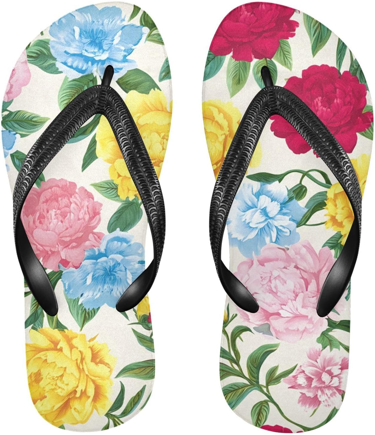 Вьетнамки с цветком пиона, бежевые, пляжные, для душа, резиновые, противоскользящие, летние шлепанцы для ходьбы для мужчин и женщин Sinestour
Вьетнамки с цветком пиона, бежевые, пляжные, для душа, резиновые, противоскользящие, летние шлепанцы для ходьбы для мужчин и женщин Sinestour