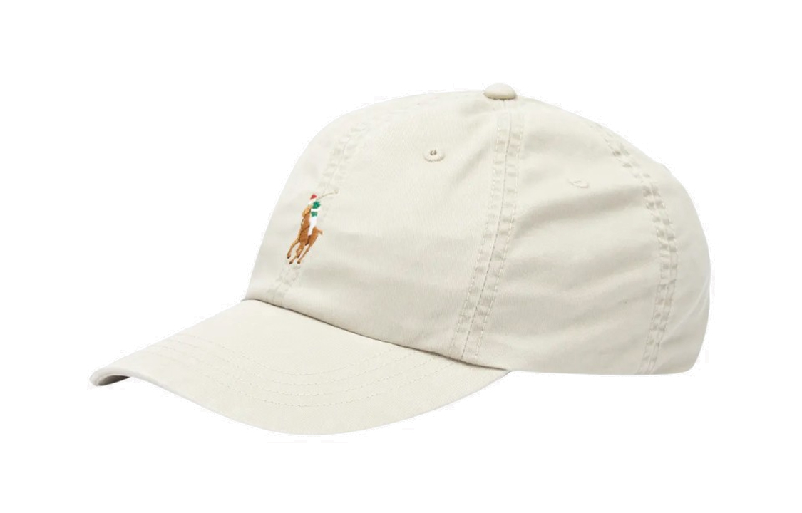 Вышитая бейсболка с пони Polo Ralph Lauren
Вышитая бейсболка с пони Polo Ralph Lauren