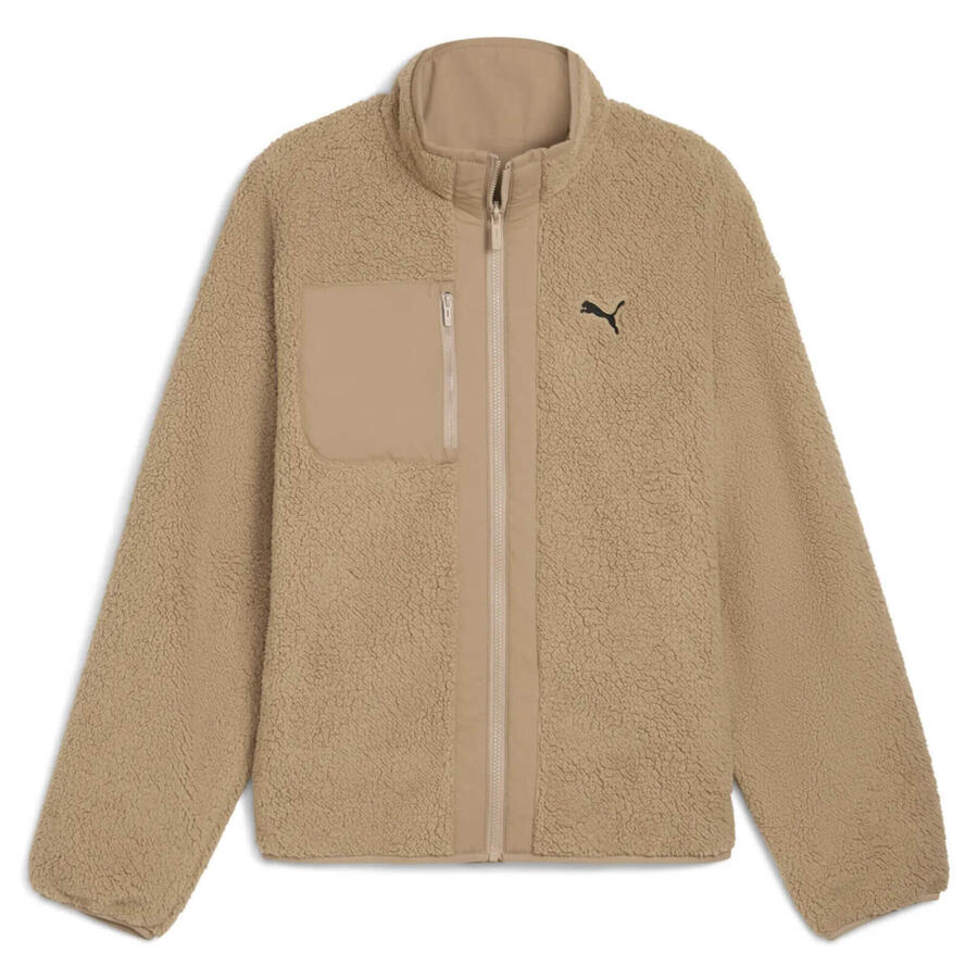 Мужская флисовая куртка Puma, двусторонняя гибридная куртка из шерпы 688371
Мужская флисовая куртка Puma, двусторонняя гибридная куртка из шерпы 688371