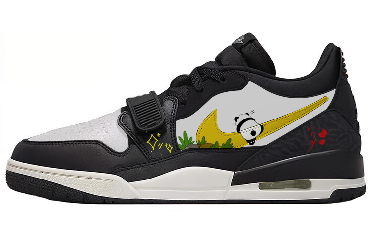 Кроссовки Jordan Legacy 312 Vintage Basketball Shoes Men Low-top Black/white, черный
Кроссовки Jordan Legacy 312 Vintage Basketball Shoes Men Low-top Black/white, черный