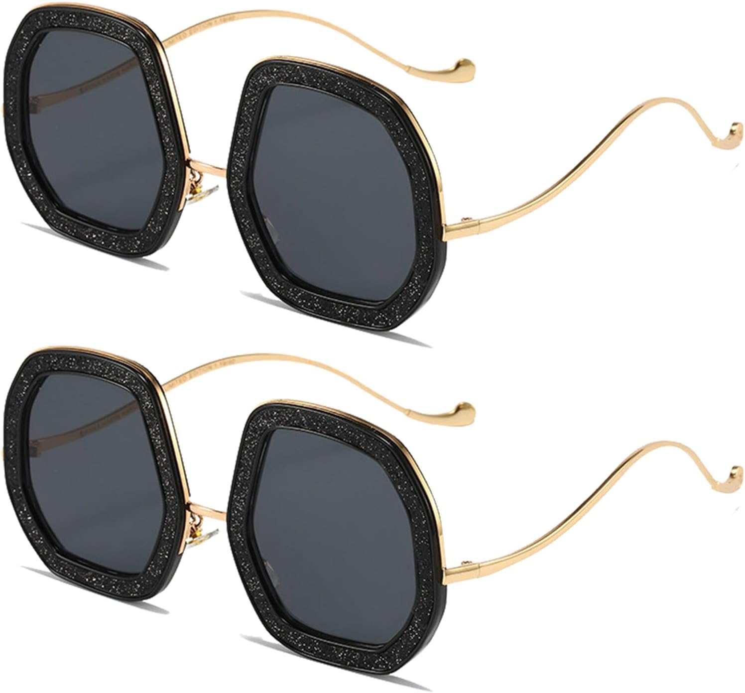 2 пары женских солнцезащитных очков, солнцезащитные очки с блестками и бриллиантами, ретро-солнцезащитные очки для лета, солнцезащитные очки для женщин для активного отдыха на природе Generic, Style 1
2 пары женских солнцезащитных очков, солнцезащитные очки с блестками и бриллиантами, ретро-солнцезащитные очки для лета, солнцезащитные очки для женщин для активного отдыха на природе Generic, Style 1