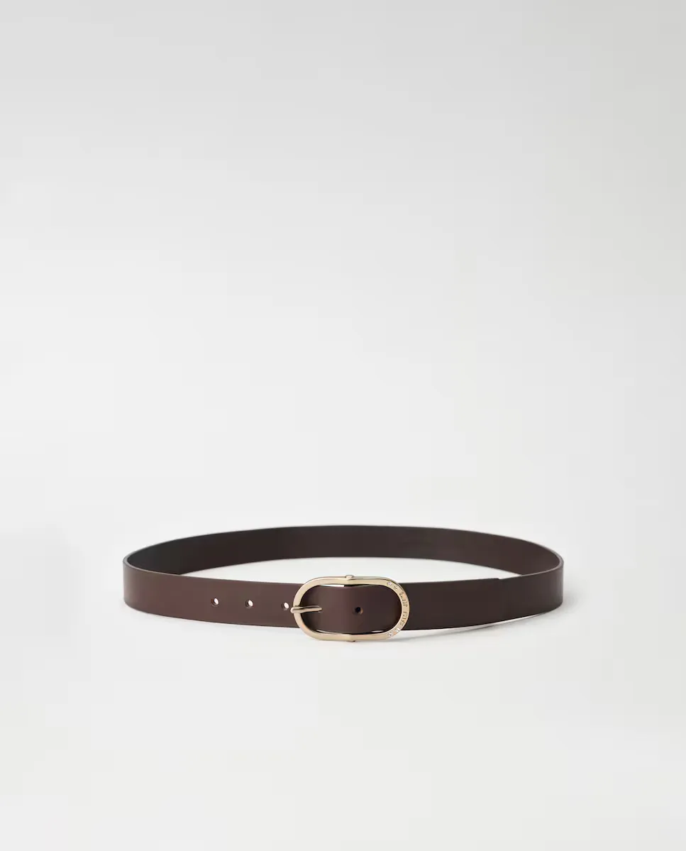 Женский кожаный ремень с металлической пряжкой Salsa Jeans, коричневый
Женский кожаный ремень с металлической пряжкой Salsa Jeans, коричневый