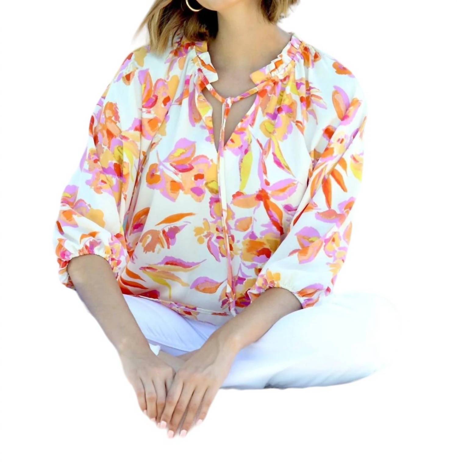 Блузка с разрезом на шее в стиле Эмили Veronica M, цвет emilie
Блузка с разрезом на шее в стиле Эмили Veronica M, цвет emilie