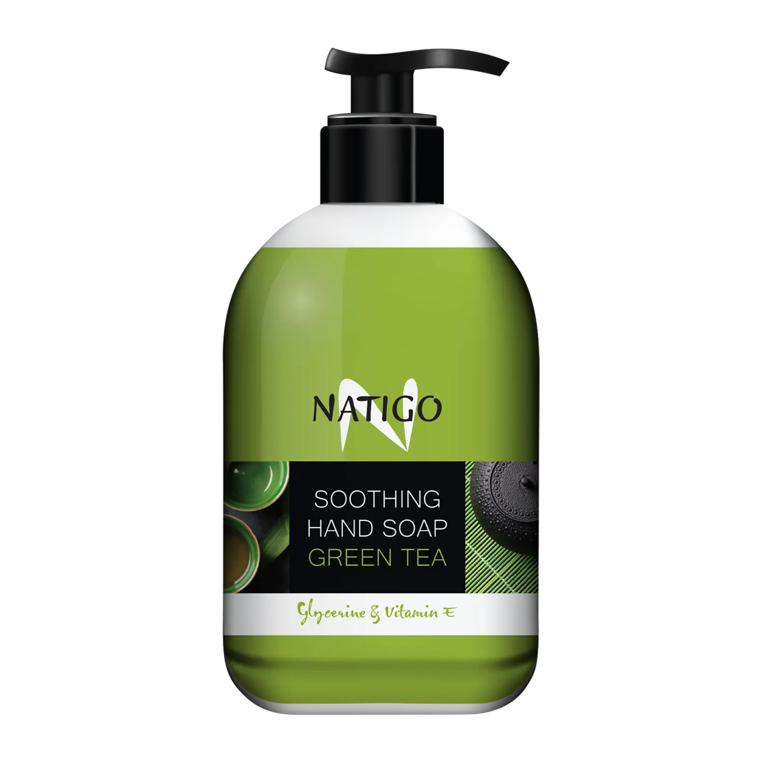 Жидкое мыло Natigo Green Tea, 500 мл
Жидкое мыло Natigo Green Tea, 500 мл