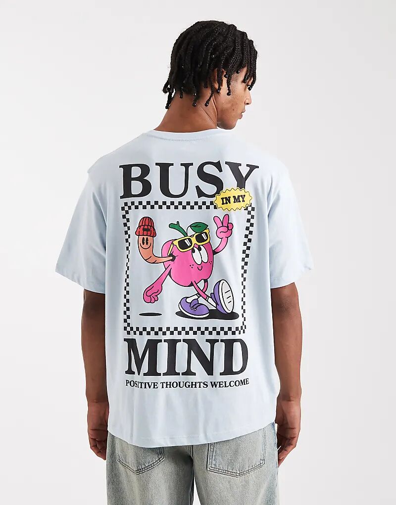 Футболка Jack & Jones оверсайз с принтом «Занятость» синего цвета, Синий, Футболка Jack & Jones оверсайз с принтом «Занятость» синего цвета
Футболка Jack & Jones оверсайз с принтом «Занятость» синего цвета, Синий, Футболка Jack & Jones оверсайз с принтом «Занятость» синего цвета