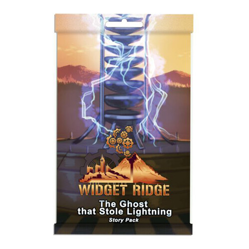 Настольная игра Widget Ridge Card Game: The Ghost That Stole Lightning Expansion
Настольная игра Widget Ridge Card Game: The Ghost That Stole Lightning Expansion