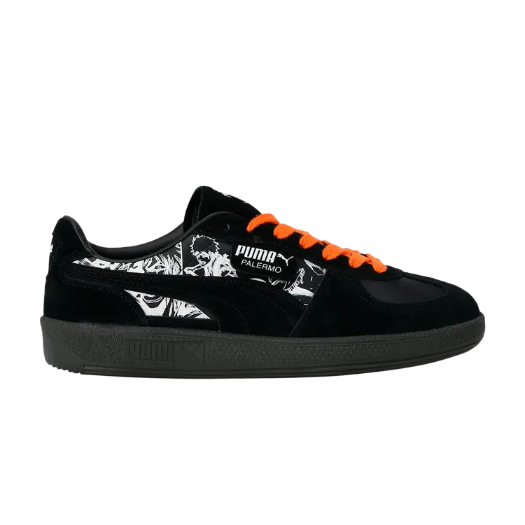Кроссовки Puma Bleach x Palermo Ichigo Kurosaki, черный
Кроссовки Puma Bleach x Palermo Ichigo Kurosaki, черный