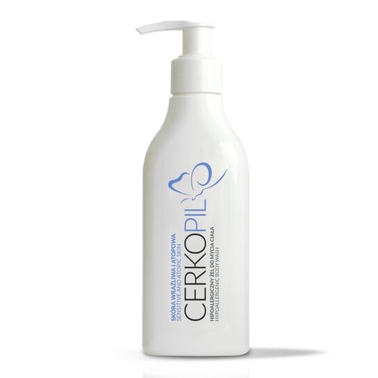 Церкопил, гипоаллергенный гель для мытья тела, 300 мл, Cerko
Церкопил, гипоаллергенный гель для мытья тела, 300 мл, Cerko