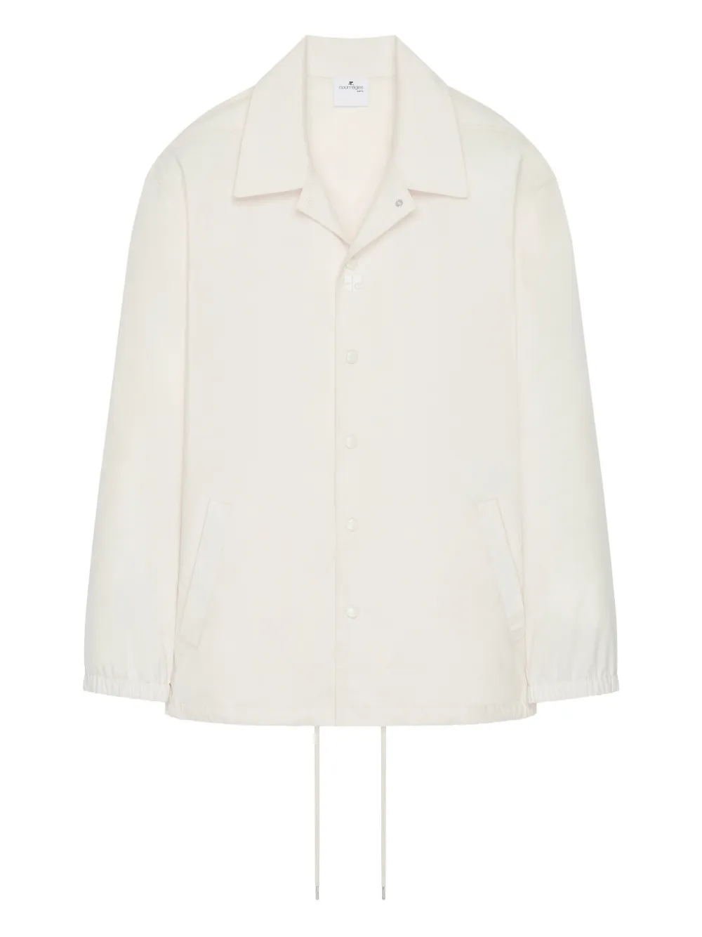 Куртка-рубашка на пуговицах Courrèges, бежевый
Куртка-рубашка на пуговицах Courrèges, бежевый