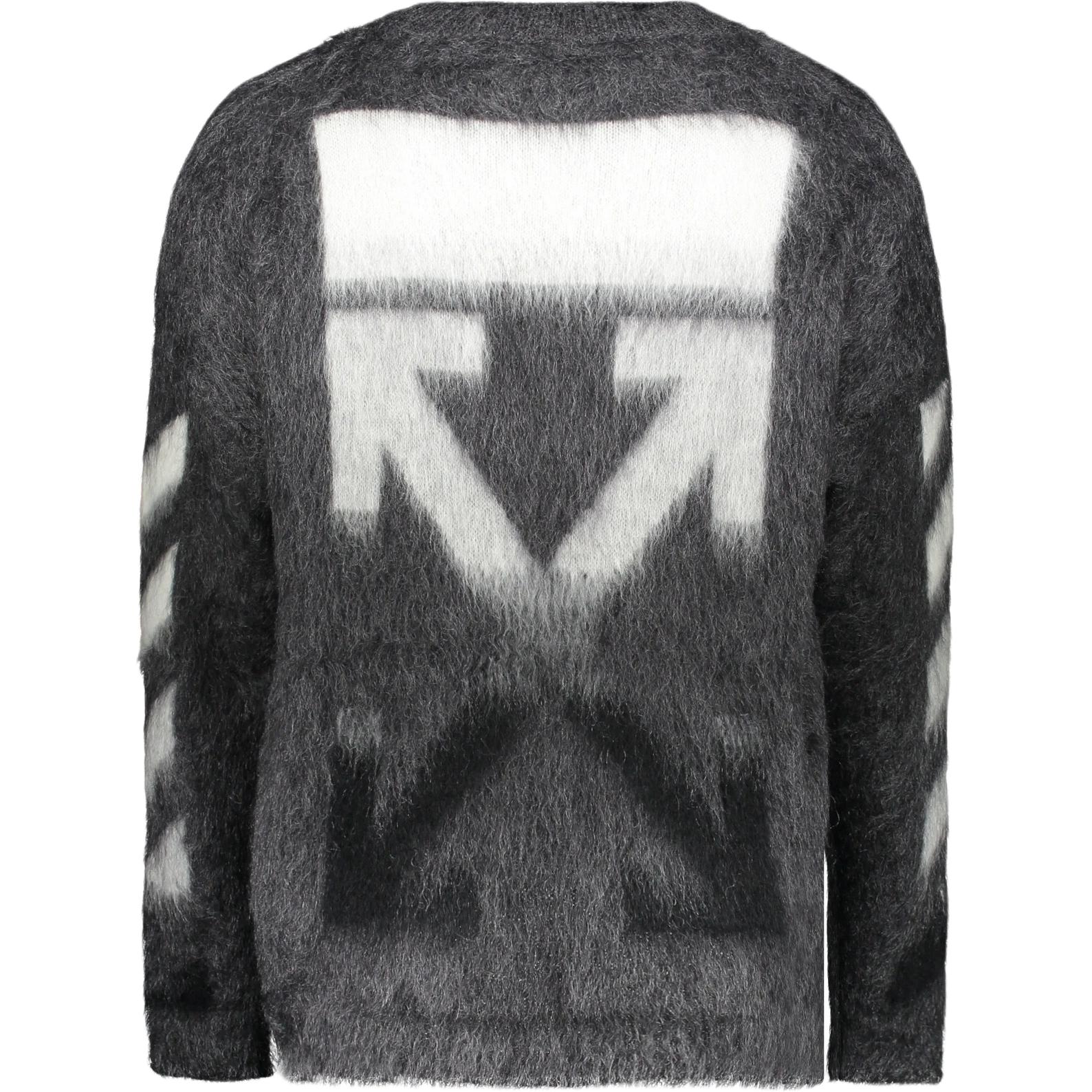 OFF-WHITE OFF WHITE свитер с интарсией Arrows
OFF-WHITE OFF WHITE свитер с интарсией Arrows