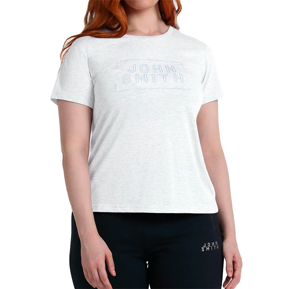 Футболка с коротким рукавом John Smith Lupia, белый
Футболка с коротким рукавом John Smith Lupia, белый