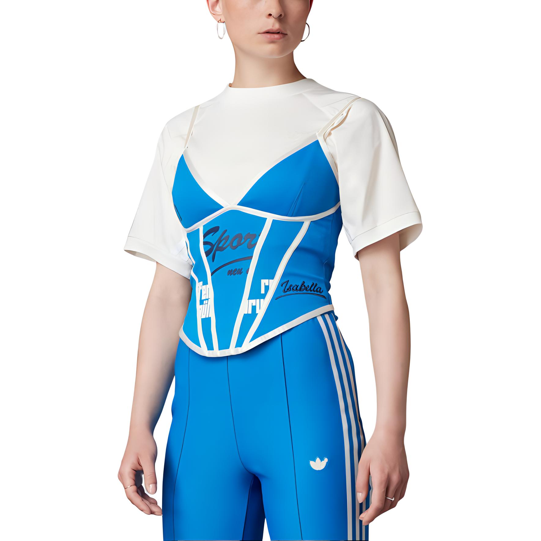 Adidas Originals Блузка BECKENBAUER женская синяя
Adidas Originals Блузка BECKENBAUER женская синяя