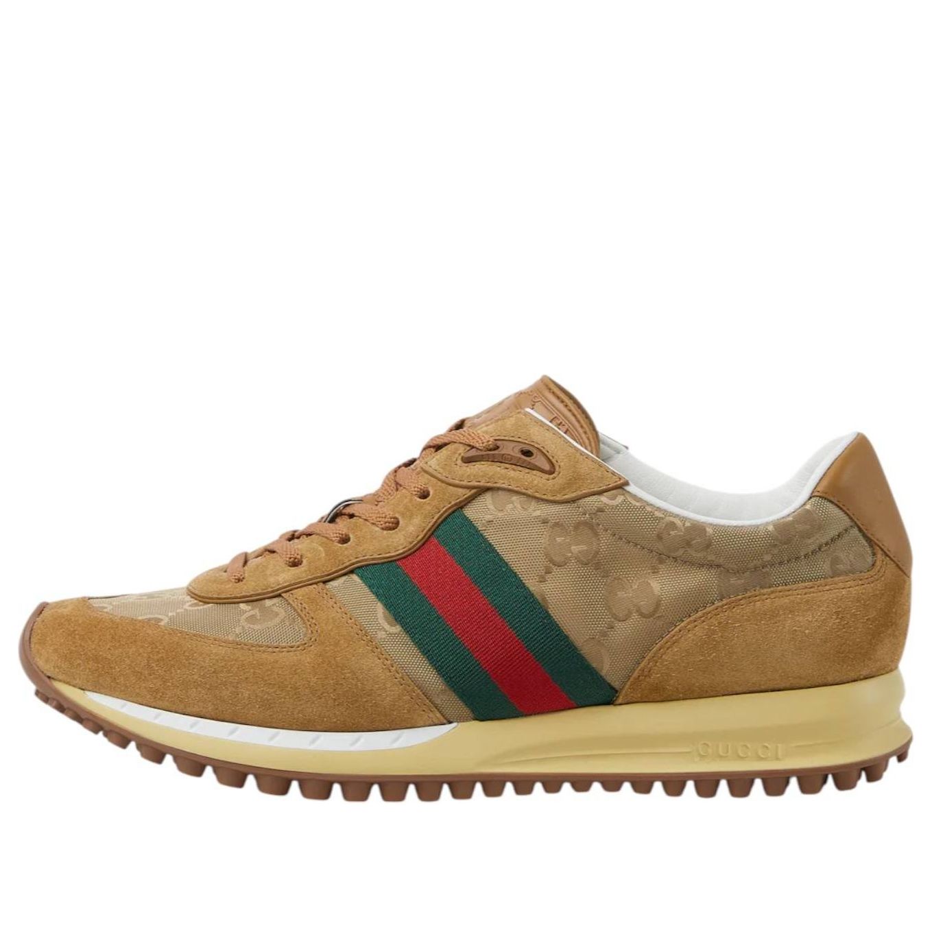 Кроссовки Gucci Re-Motion Sneaker 'Camel'
Кроссовки Gucci Re-Motion Sneaker 'Camel'