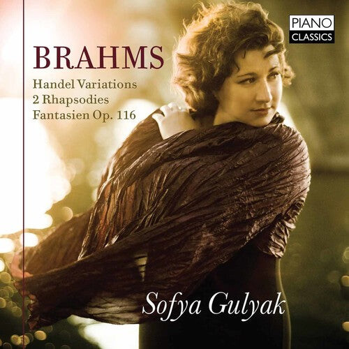 CD диск Brahms / Gulyak, Sofya: Handel Variations - 2 Rhapsodies - Fantasien Op.
CD диск Brahms / Gulyak, Sofya: Handel Variations - 2 Rhapsodies - Fantasien Op.