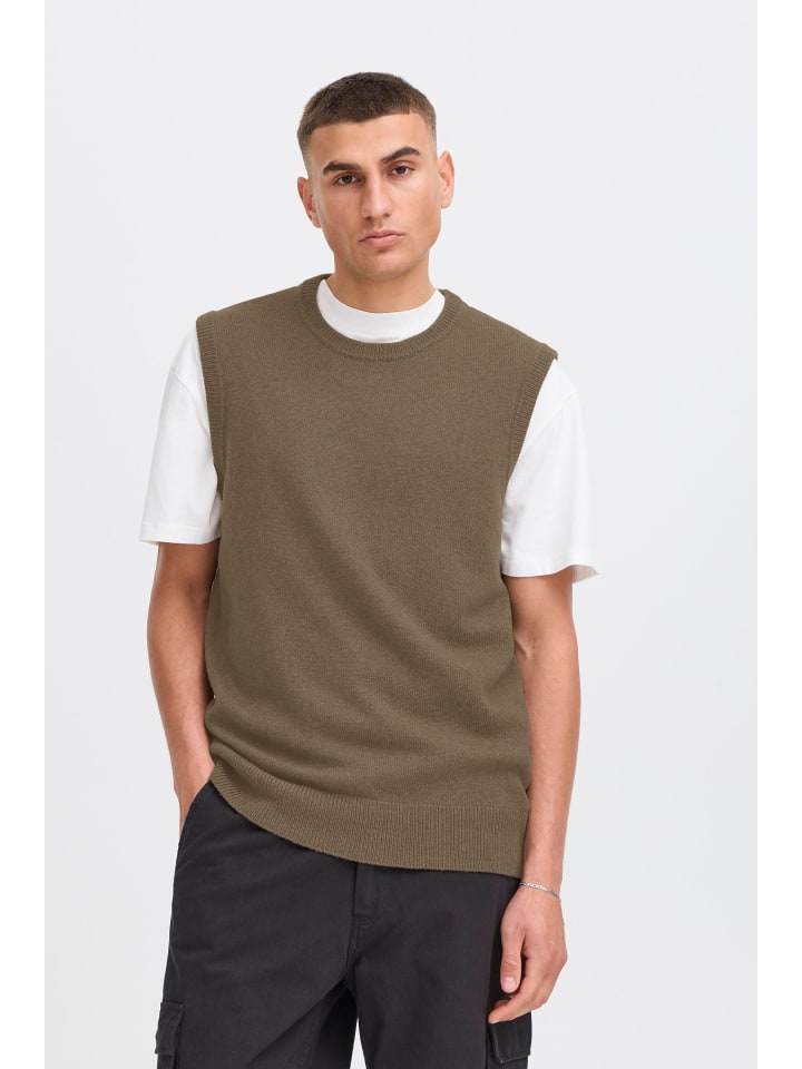 Жилет-свитер !SOLID, зеленый
Жилет-свитер !SOLID, зеленый