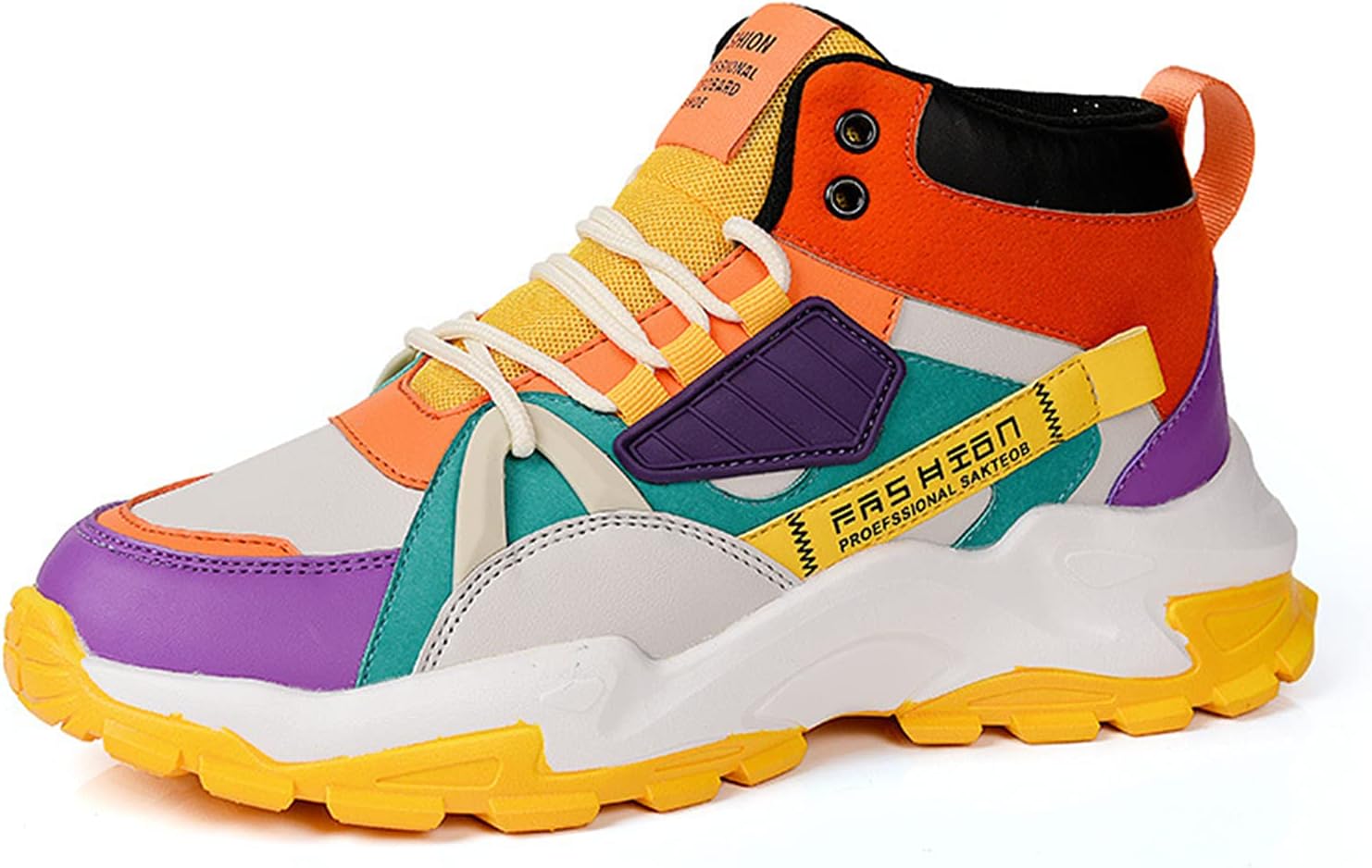 Мужские модные кроссовки с цветными блоками, повседневные спортивные туфли, массивные кроссовки на платформе Floette, A6
Мужские модные кроссовки с цветными блоками, повседневные спортивные туфли, массивные кроссовки на платформе Floette, A6