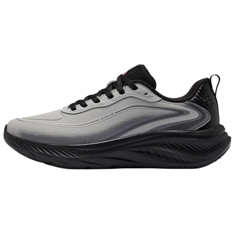 Erke Кроссовки для бега Rebound Shock Absorbers Low Top, мужские, черно-серые
Erke Кроссовки для бега Rebound Shock Absorbers Low Top, мужские, черно-серые