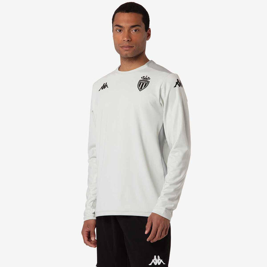 KAPPA Свитер AS Monaco Aldren Pro 8 2024/25
KAPPA Свитер AS Monaco Aldren Pro 8 2024/25