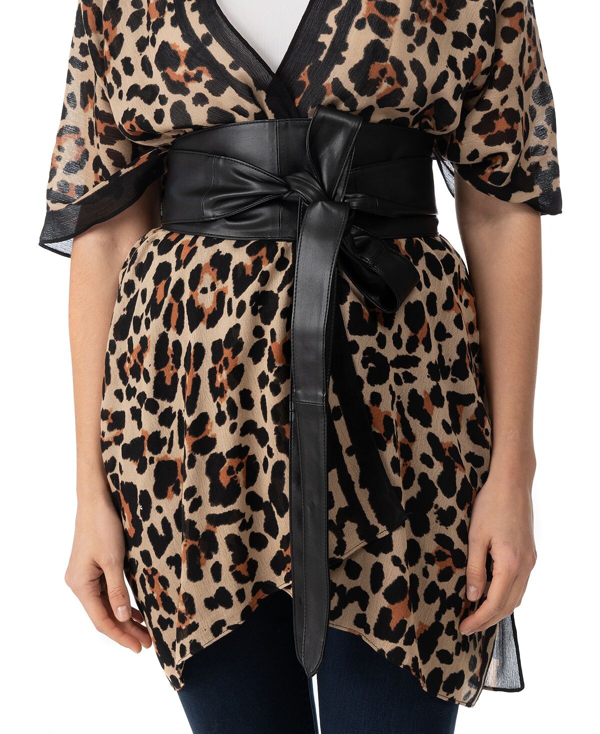 Женский широкий ремень из искусственной кожи I.N.C. International Concepts, черный
Женский широкий ремень из искусственной кожи I.N.C. International Concepts, черный